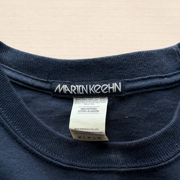 Martin Keehn New York Skateboard Zipper Cotton Long Sleeve - Picture 6 of 6